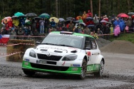 Rallye Český Krumlov: 2. etapa (03.05.2014)